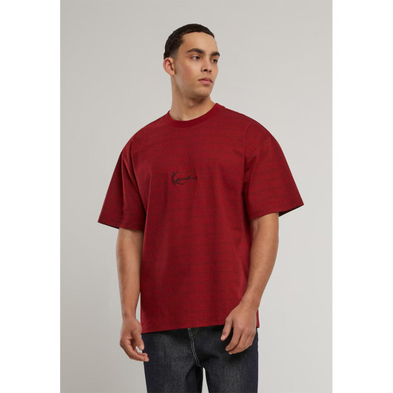 Karl Kani Ανδρική κοντομάνικη μπλούζα AOP Signature T-Shirt